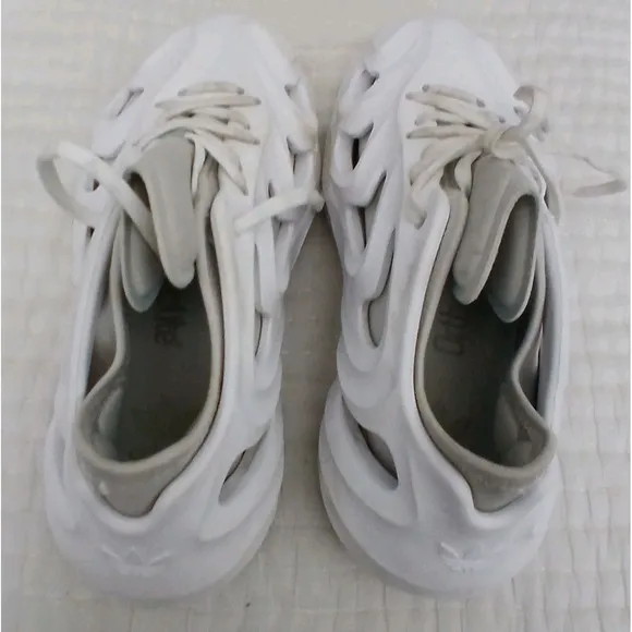 Adidas adiFOM Q Shoes Adult US 6.5 adiPlus White Grey Mens