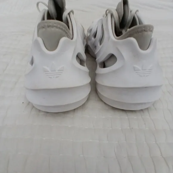 Adidas adiFOM Q Shoes Adult US 6.5 adiPlus White Grey Mens