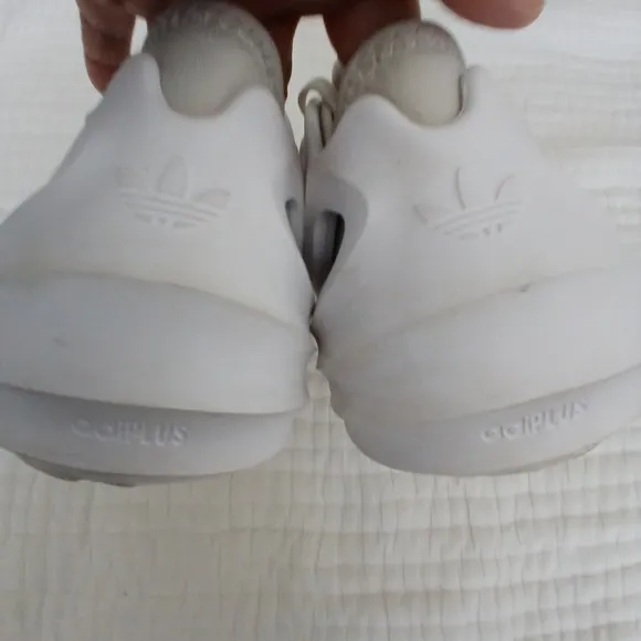 Adidas adiFOM Q Shoes Adult US 6.5 adiPlus White Grey Mens