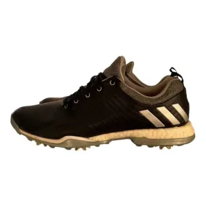 Adidas Adipower 4orged Women Golf Shoes Size 11 Black White Leather Spiked Sole