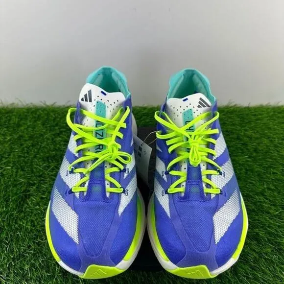 Adidas Adizero Adios Pro 3 Men Size 11.5 Blue High Performance Running Shoes NEW