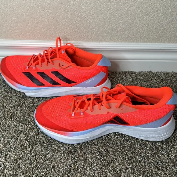Adidas Adizero SL Lightstrike Men’s Running Shoes Size 10.5