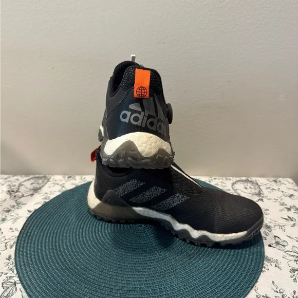 adidas Black Athletic Shoes with BOA Dial System