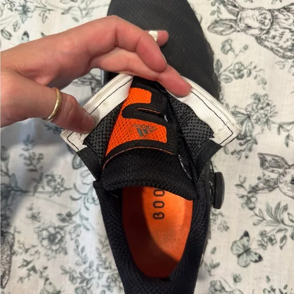 adidas Black Athletic Shoes with BOA Dial System