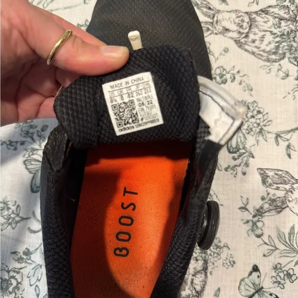 adidas Black Athletic Shoes with BOA Dial System
