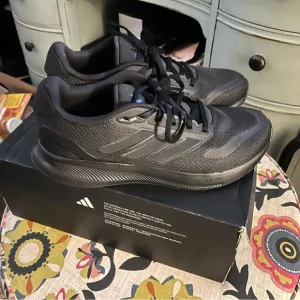Adidas Black Running Shoes