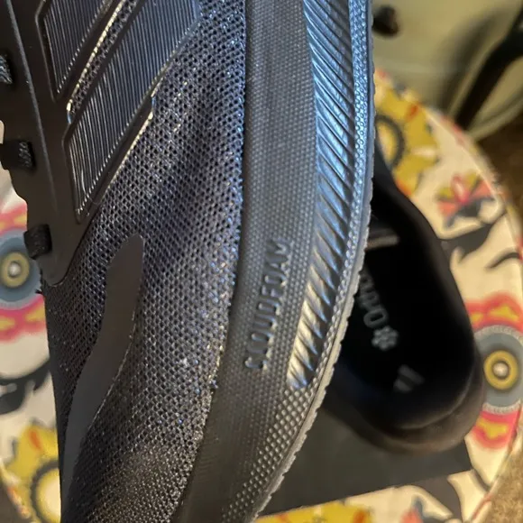 Adidas Black Running Shoes