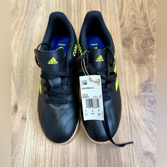 adidas Copa Sense.4 Indoor Soccer Shoe Size 5.5 NWOT