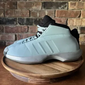 Adidas Crazy 1 Playoffs Kobe Bryant PE Black G99417 Men's 11 Ice Blue 2013