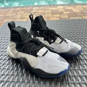Adidas Crazy BYW LVL X Real Purple Men's Athletic Shoes B42244 Size 7