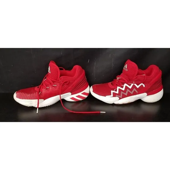 Adidas D.O.N.‎ Issue 2 Red/White Men's Basketball Sneaker Size 10.5