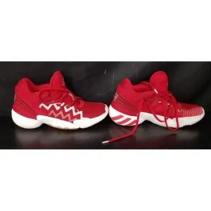 Adidas D.O.N.‎ Issue 2 Red/White Men's Basketball Sneaker Size 10.5