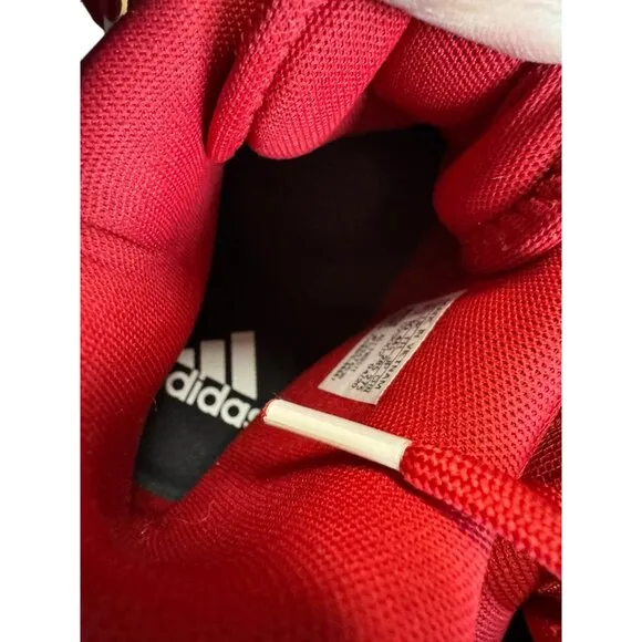 Adidas D.O.N.‎ Issue 2 Red/White Men's Basketball Sneaker Size 10.5