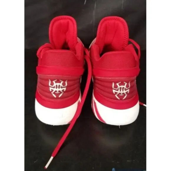 Adidas D.O.N.‎ Issue 2 Red/White Men's Basketball Sneaker Size 10.5