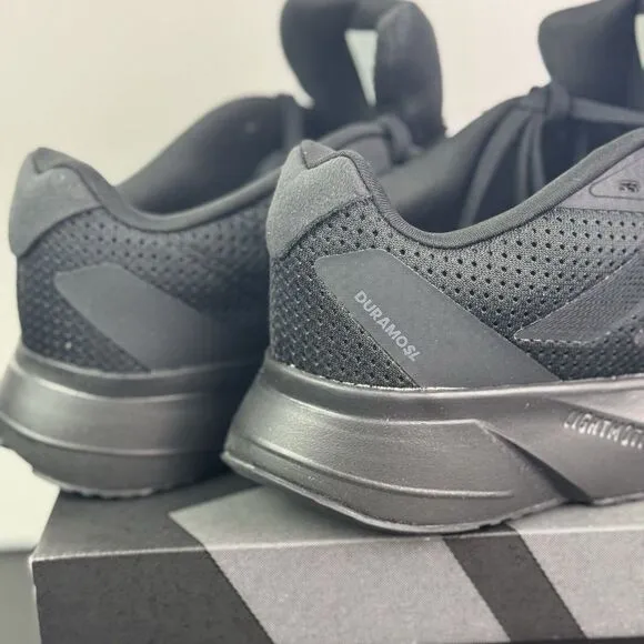 adidas Duramo SL W Triple Black Women Road Running Jogging Shoes IF7870 size 9.5