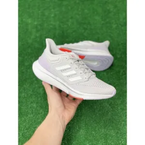 Adidas EQ21 Low Womens Running Sportswear Shoes Gray White H00538 NEW* Size 8