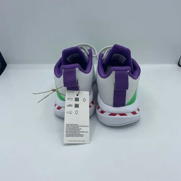 Adidas Fortarun Buzz CF Diseny Unisex Kids Running Shoes Size 3Y White GZ0642