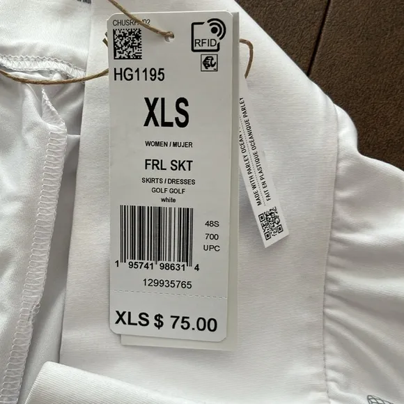 Adidas Golf/Tennis/Pickleball Skort, NWT!