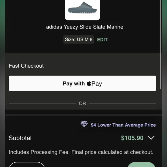 Adidas Gray Slippers with Open Back Design