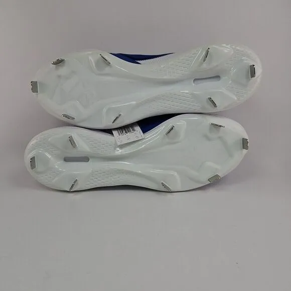 Adidas‎ Icon 7 Mid Metal Baseball Cleats S23889 Men's Size 11.5 Blue/White
