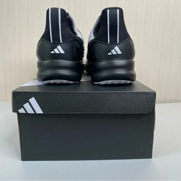 Adidas Lite Racer Adapt 7.0 Shoes Mens Size 12 White Black Running Sneakers NIB