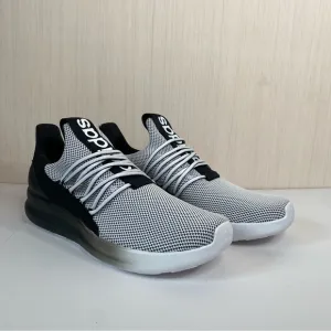 Adidas Lite Racer Adapt 7.0 Shoes Mens Size 12 White Black Running Sneakers NIB