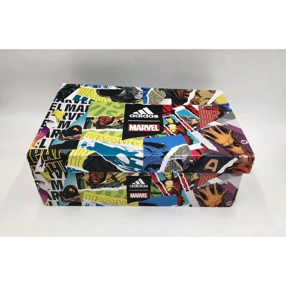 Adidas Marvel D.O.N. Issue #1 Spiderman Red Basketball Shoes Men's 10.5 New