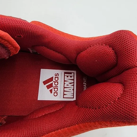 Adidas Marvel D.O.N. Issue #1 Spiderman Red Basketball Shoes Men's 10.5 New