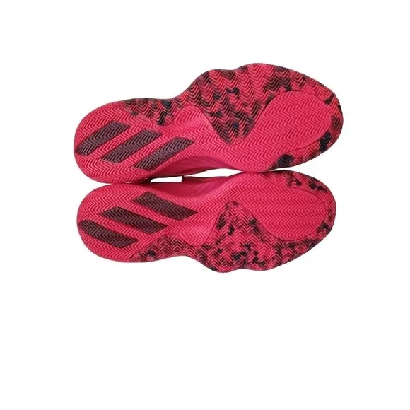 Adidas Marvel D.O.N. Issue #1 Spiderman Red Basketball Shoes Men's 10.5 New