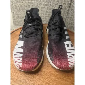 Adidas Marvel Mens Running Shoes Black/Red Size 10