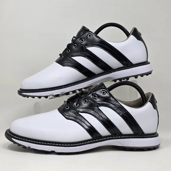Adidas MC Z-Traxion IF2714 FTWR White Black Spikeless Golf Shoes Men Size 12 New