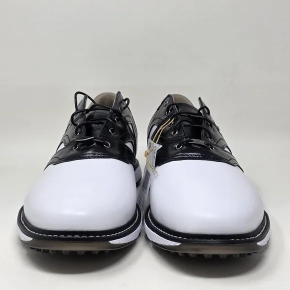 Adidas MC Z-Traxion IF2714 FTWR White Black Spikeless Golf Shoes Men Size 12 New