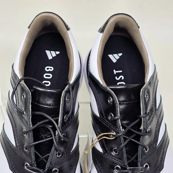 Adidas MC Z-Traxion IF2714 FTWR White Black Spikeless Golf Shoes Men Size 12 New