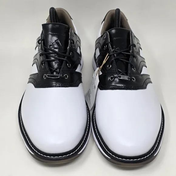 Adidas MC Z-Traxion IF2714 FTWR White Black Spikeless Golf Shoes Men Size 12 New