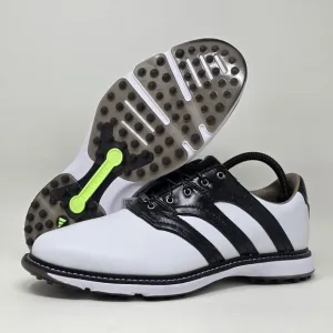 Adidas MC Z-Traxion IF2714 FTWR White Black Spikeless Golf Shoes Men Sz 9.5 New