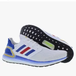 Adidas Men Ultraboost High Performance Sz13 Royal Blue/White Shoes Baskets