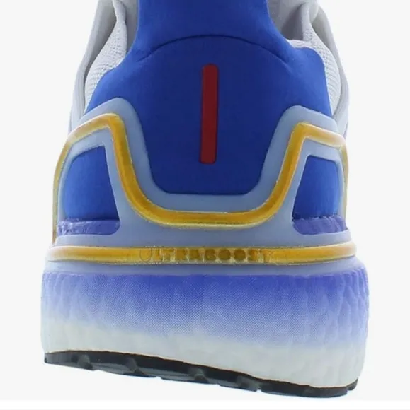 Adidas Men Ultraboost High Performance Sz13 Royal Blue/White Shoes Baskets
