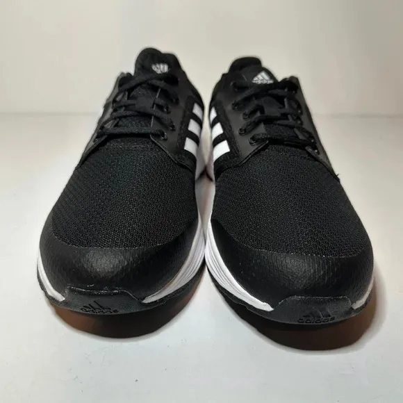 Adidas Mens Galaxy 5 FW5717 Black And White Running Shoes Size 9.5 (146 Box 18)