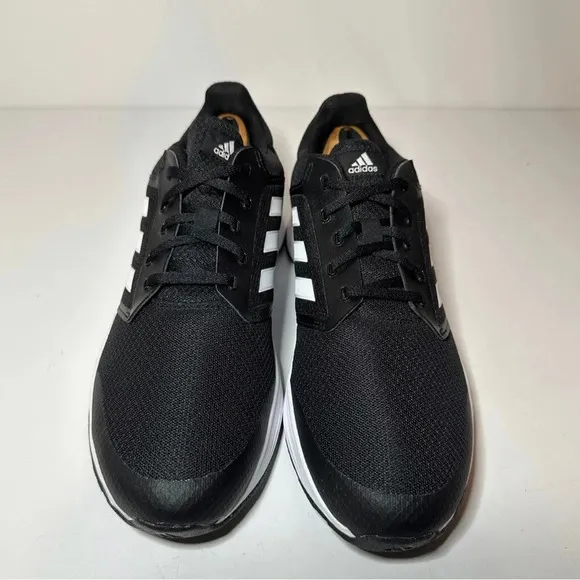 Adidas Mens Galaxy 5 FW5717 Black And White Running Shoes Size 9.5 (146 Box 18)