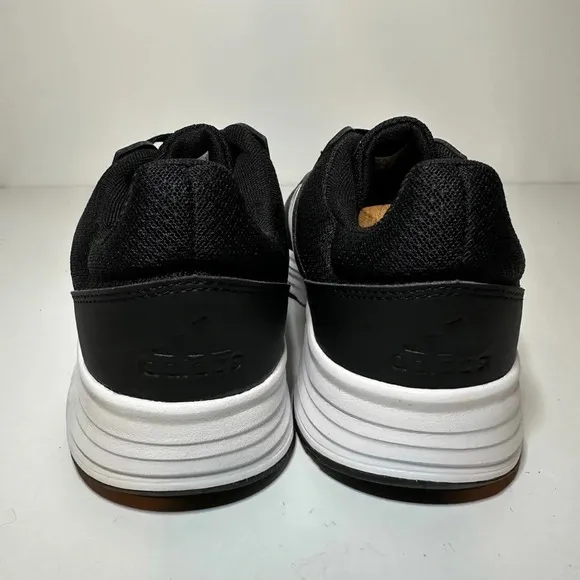Adidas Mens Galaxy 5 FW5717 Black And White Running Shoes Size 9.5 (146 Box 18)