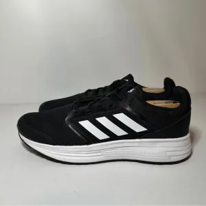 Adidas Mens Galaxy 5 FW5717 Black And White Running Shoes Size 9.5 (146 Box 18)