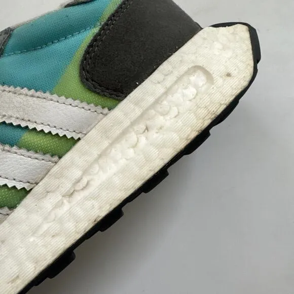 Adidas Mens Retropy E5 GX9820 Gray Running Shoes Sneakers Mens 8.5 Womens 9.5