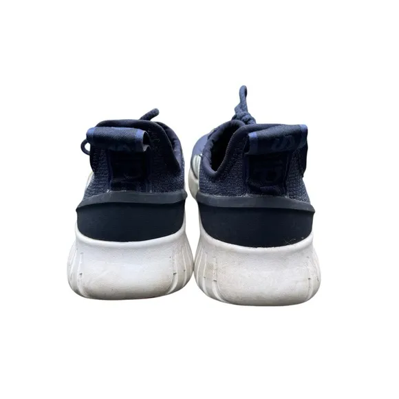 Adidas Navy Blue Sneakers with White Stripes Men’s Size 10 Kaptir 2.0 Cloudfoam
