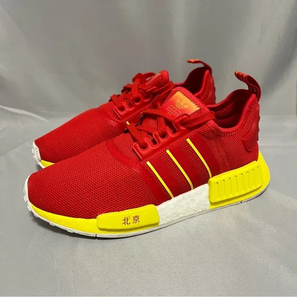 Adidas NMD_R1 J Beijing Size‎ 5 FY7511 Running Shoes