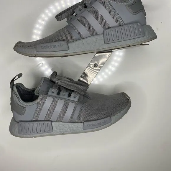 Adidas NMD_R1 Retro Running Shoes FV9016 Trainers Grey Men's Size 7,5
