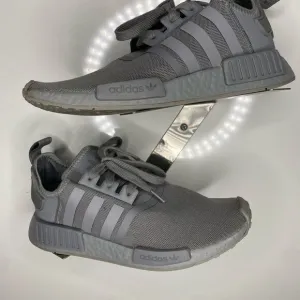 Adidas NMD_R1 Retro Running Shoes FV9016 Trainers Grey Men's Size 7,5
