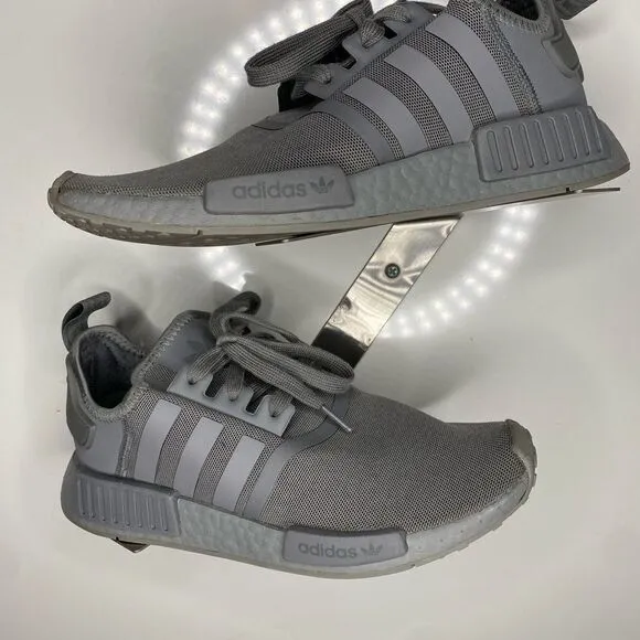 Adidas NMD_R1 Retro Running Shoes FV9016 Trainers Grey Men's Size 7,5