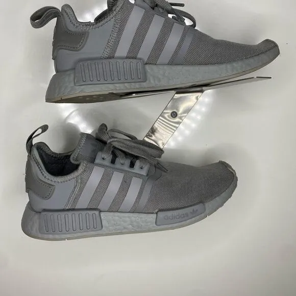 Adidas NMD_R1 Retro Running Shoes FV9016 Trainers Grey Men's Size 7,5