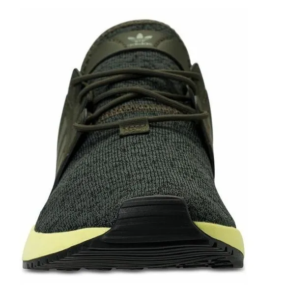 Adidas Originals X PLR Olive Green Lime Mens Running Shoes BC0633