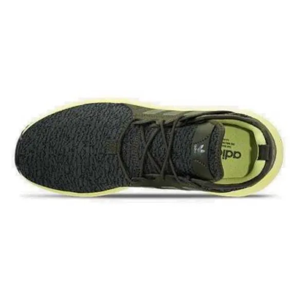 Adidas Originals X PLR Olive Green Lime Mens Running Shoes BC0633